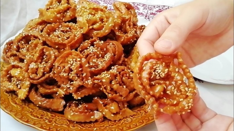 Recette Chebakia Facile et Rapide Cuisine Marocaine Ramadan