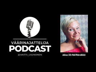 Väärinajattelija -podcast, jakso 23: Heli Rämäkkö (Ketogeeninen ruokavalio ja ravintosuositukset)
