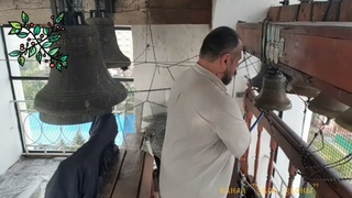 Алексей Васильев, праздничный колокольный звон в Сергиево-Казанском соборе, Курск