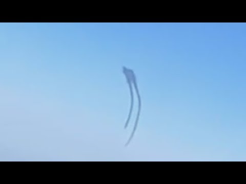 Bizarre Black UFO Spotted From A Passenger Airline Flight From Phoenix to
