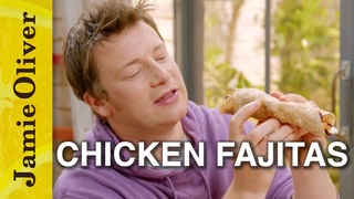 Jamies Super Quick Chicken Fajitas