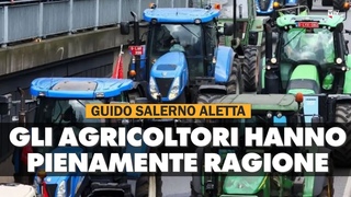 Guido Salerno Aletta: Gli agricoltori non devono cedere