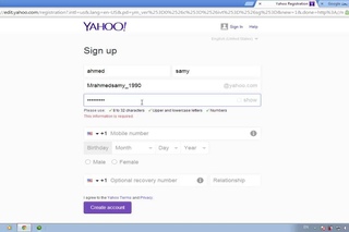 شرح عمل ايميل على الياهو الجديد 2014 فى 5 دقائق yahoo ema