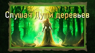 Ксения Блюм-Слушая Души деревьев