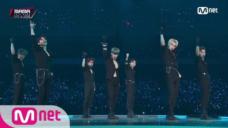 MONSTA X JEALOUSY 2018 MAMA FANS CHOICE in JAPAN