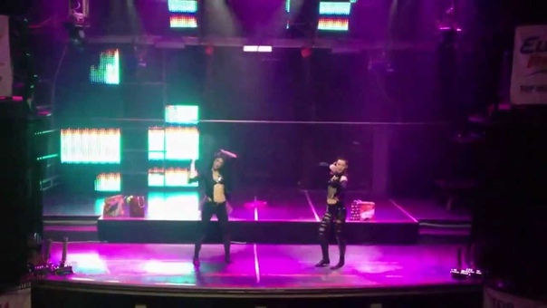 Choreography Trish Mannequin, Verbz