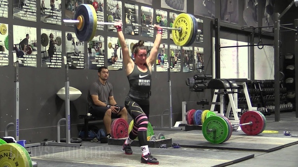 Jessica Lucero (58kg) Clean