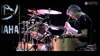 Dave Weckl drum clinic at ACUSTICANAPOLI