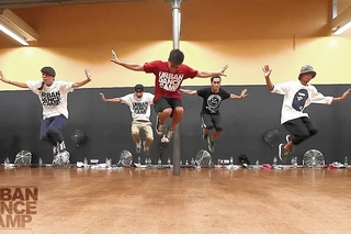 Pompeii - Bastille / Chris Martin Choreography ft. Quick Style, Keone & Mariel / URBAN DANCE CAMP