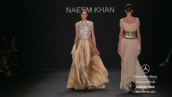 NAEEM KHAN: MERCEDES BENZ FASHION WEEK FALL 2013