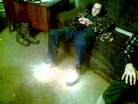 Приколюха пацану подожгли