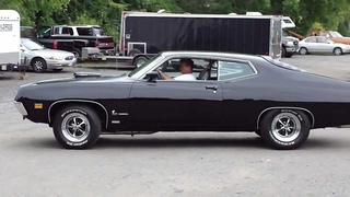 70 TORINO 429 COBRA JET FASTBACK  CRAZY .772 SOLIDCAM  INSANE EXHAUST  650 HP!  WOW !