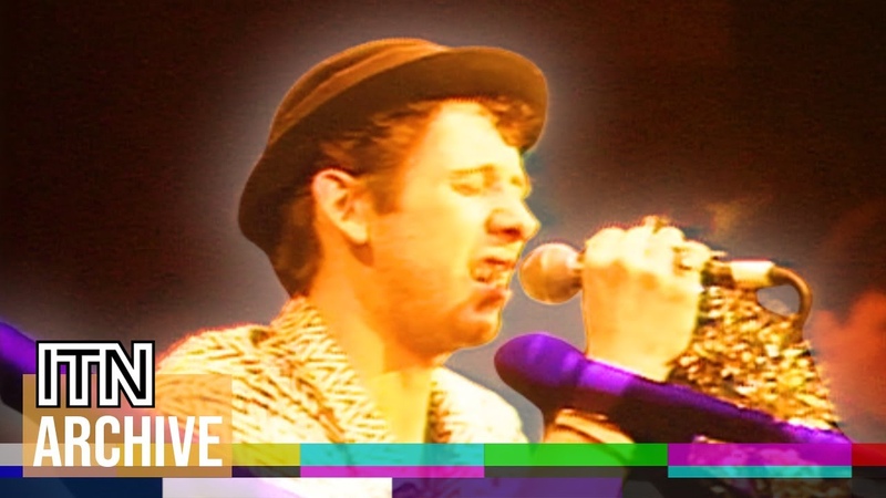 Shane Mac Gowan and the Pogues Perform at Brixton Academy