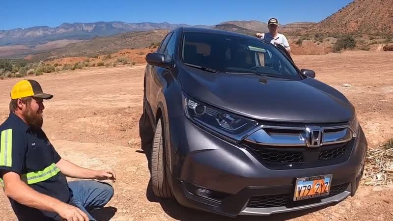 Honda CRV Max
