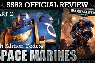 *NEW* Codex Space Marines Warhammer 40K 8th Edition REVIEW + TACTICA Part 2