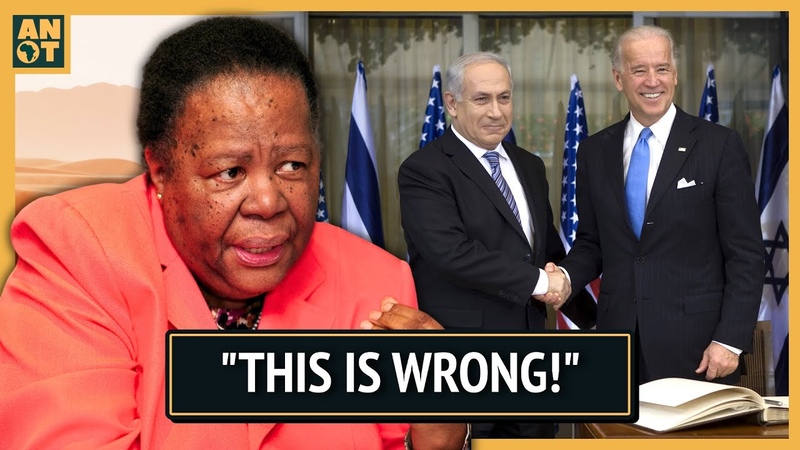 She Spoke With No Fear African Politician Slams Israel The West, Naledi