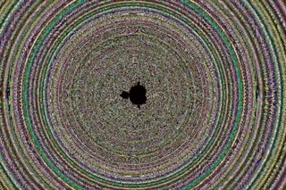 2013 Record deepest zoom E1500 or 25000 magnification non-trivial location Mandelbrot Set zoom
