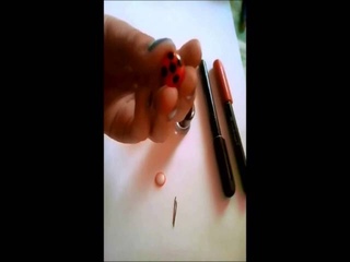 Как сделать серьги леди баг с нуля/How to make earrings  Ladybug/ Ladybug and Chat Noir