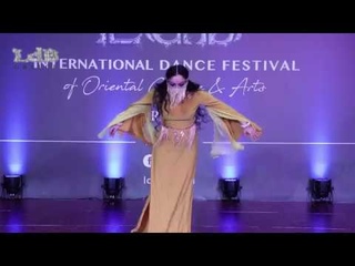 Hanan Abrakhim | Iraqi @ LdB Greece Oriental Dance Festival