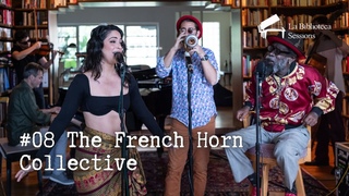 #08 The French Horn Collective / La Biblioteca Sessions