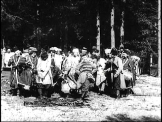 Стенька Разин. Понизовая вольница / 1908