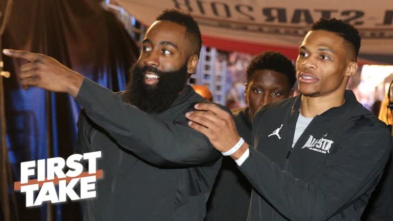 James Harden and Russell Westbrook are team players Max Kellerman, First