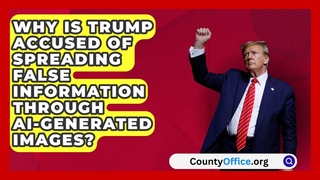 Why Is Trump Accused of Spreading False Information Through AI-Generated Images? -