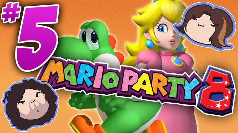 Mario Party 8: Spring to Action PART 5 Game Grumps