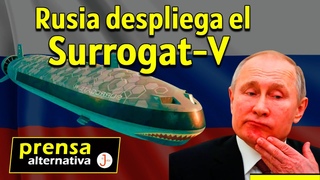 El dron submarino que desata el pnico en la OTAN