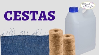 💡IDEAS Fáciles y  Bonitas 💓con ENVASES PLASTICOS