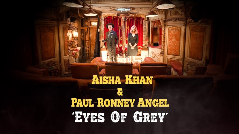 AISHA KHAN PAUL RONNEY ANGEL Eyes Of Grey (official music