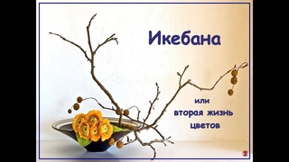 Икебана
