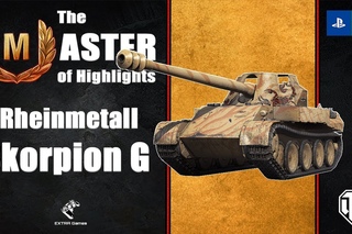 The Master of Highlights: Rheinmetall Skorpion G