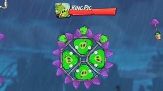 ANGRY BIRDS 2 - KING PIG PANIC DAILY CHALLENGE (Jun/16/2021)