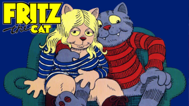 Fritz The Cat 1972 18+ SP