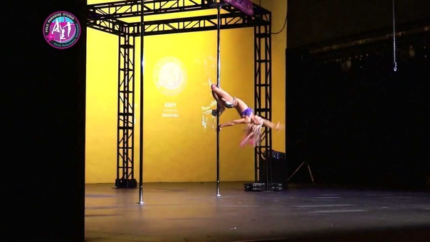 Amy Hazel Aerial Performance Tournament 2013 Professional Pole