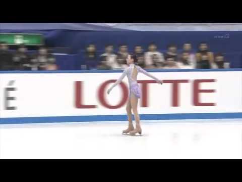 Mao Asada 2010 NHK FS