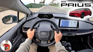Cool Prius is No Longer a Joke - 2023 Toyota Prius (POV First Drive)