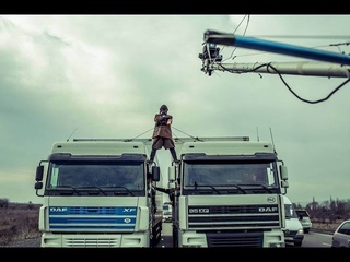 making of SHORO Van Damme