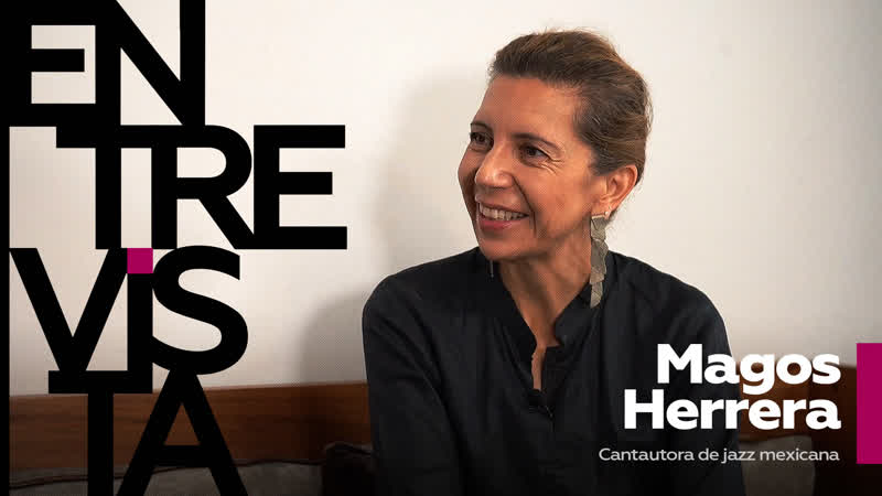 Magos Herrera, cantautora de jazz mexicana: A lo que aspiramos es que hombres y mujeres podamos servir a la