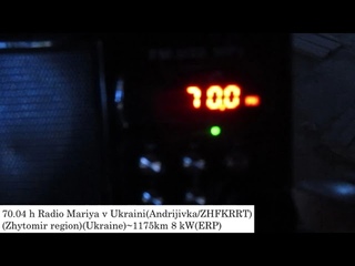 SpE(Es-sporadic) on OIRT band in Priozersk(Saint-Petersburg region) from Ukraine ()