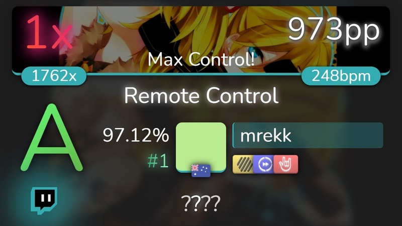 Live mrekk, kradness Reol Remote Control Max Control + HDDTHR , 1 973pp 1
