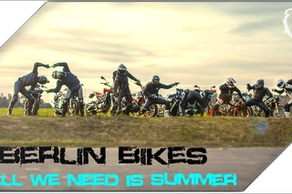 Berlin Bikes - All we need is Summer