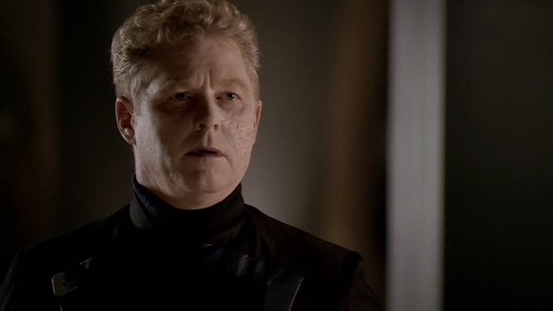 Eddie Aldrich vs Captain Hunt, Andromeda Self Destruct sequence