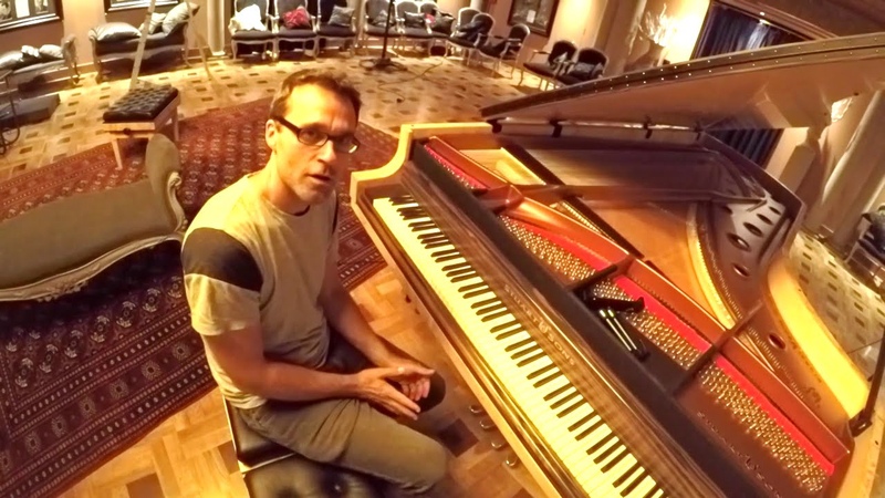 First REVIEW of the STUART SONS Big Beleura FIRST PIANO EVER with 108