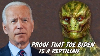 The proof that Joe Biden is reptilian