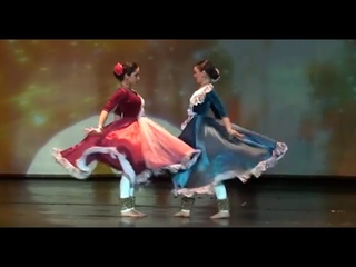 Indian Classical Kathak & Flamenco fusion dance by Svetlana Tulasi & Yulia (music by Indialucia)