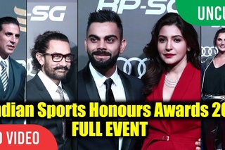 UNCUT - Indian Sports Awards 2017 | Full Event | Virat Kohli, Anushka, Sania Mirza, Aamir Khan