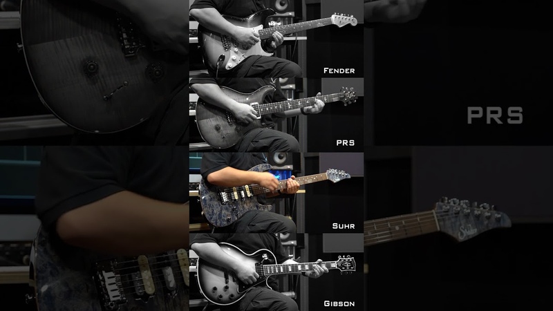 Fender vs PRS vs Suhr vs Gibson, Queen Bohemian