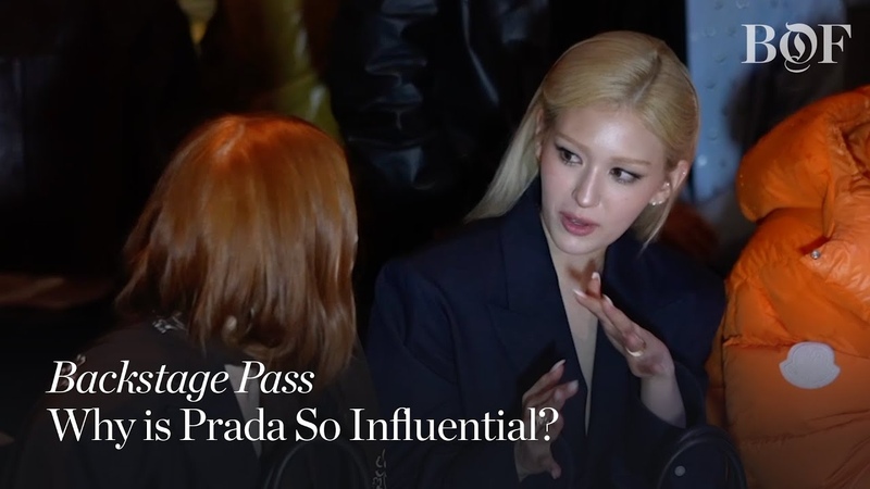 Backstage Pass, Why is Prada